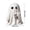 White B, variant on Halloween Cute Ghost Ghost Holding Coffee, 5.9 '' Cute Ghost Drink Holder Coffee, Spooky Beverage Holder Figurine, Halloween Decorations For Tabletop, Party Decor & Office & Desk Display