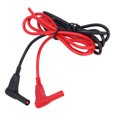 thumbnail image 1 of Banana Plug Test Lead, Brass Contacts 1000V 32A Easy Wiring PA Shell Male To Male Testing Wire  for Car Battery for Electrical Projects, 1 of 7