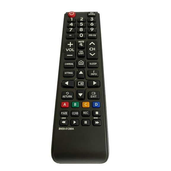 Samsung Remote BN59-01289A Replace For UN55MU6071 UN32N5300AFXZA UN40MU6290