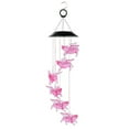 thumbnail image 1 of Solar Wind Chimes, LED Solar Powered Wind Chimes Lamp Color Changing Waterproof Garden Chimes, 1 of 5
