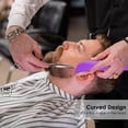 thumbnail image 4 of Professional Hairdresser Curved Styling Comb Resistant Flat, 4 of 7