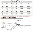 APEXFWDT 2 Pack Women's Breathable Panties Seamless Comfort Underwear No Show Women Underwear