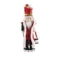 thumbnail image 2 of Figura de Cascanueces de 14 pulgadas, juguete decorativo navideño, figura de Cascanueces para chimenea, decoración de escritorio navideña coleccionabl Estilo G, 2 of 8