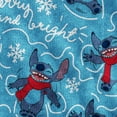 thumbnail image 2 of Lilo & Stitch Silk Touch Blanket with Sherpa Fleece Back, 2 of 5