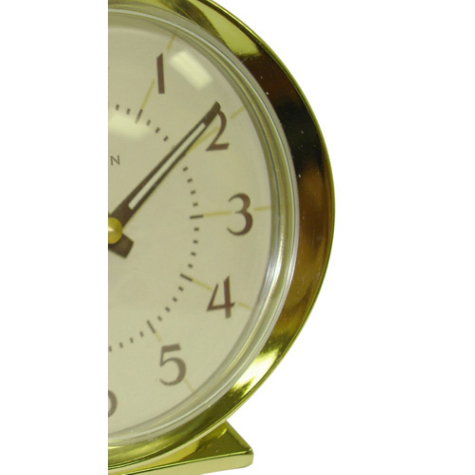 Westclox Big Ben Twin  4 in L Silver  Analog  Alarm Clock  Batteries Required 