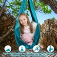 thumbnail image 5 of Cuddle Swing for Kid and Adult Polyester Indoor Swing Holds up to 200kg Portable Cuddle Hammock for Indoor and Outdoor Use, 5 of 11
