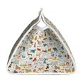 thumbnail image 3 of Lsque Dogs Funny Pets Printed Long Tissue Box Cover Holder, Facial Paper Organizer Dispenser,Triangle with Bottom Belt, PVC Leather Decorative Organizer, 3 of 9