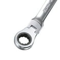 thumbnail image 4 of Unique Bargains 19/32" Flex-Head Ratcheting Combination Wrench SAE 72 Teeth 12 Point Ratchet Box Ended Spanner Tools, 4 of 5