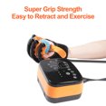 thumbnail image 2 of Rehabilitation Robot Gloves Hand Dysfunction Patient Training Device USB Chargeable LED Display Hemiplegia Hand Stroke Recovery Equipment with 8 Intensity 3 Training Modes Left Hand S Code US, 2 of 8