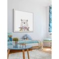 thumbnail image 4 of Marmont Hill "Square Bear" by Shayna Pitch Framed Painting Print, 4 of 6