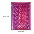 thumbnail image 2 of GARVALON 16 Pcs Silver Bubble Mailers with Moisture Protection for Business Use, 2 of 7