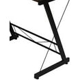 thumbnail image 3 of Pro Space L-Shaped Desk Computer Corner Desk Home Office Table Study Writing Workstation Space Saving, Easy to Assemble, Natural, 3 of 3