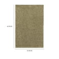 thumbnail image 3 of Mainstays Traditional Mushroom Tan Shag Indoor Accent Rug, 2'6" x 3'10", 3 of 8