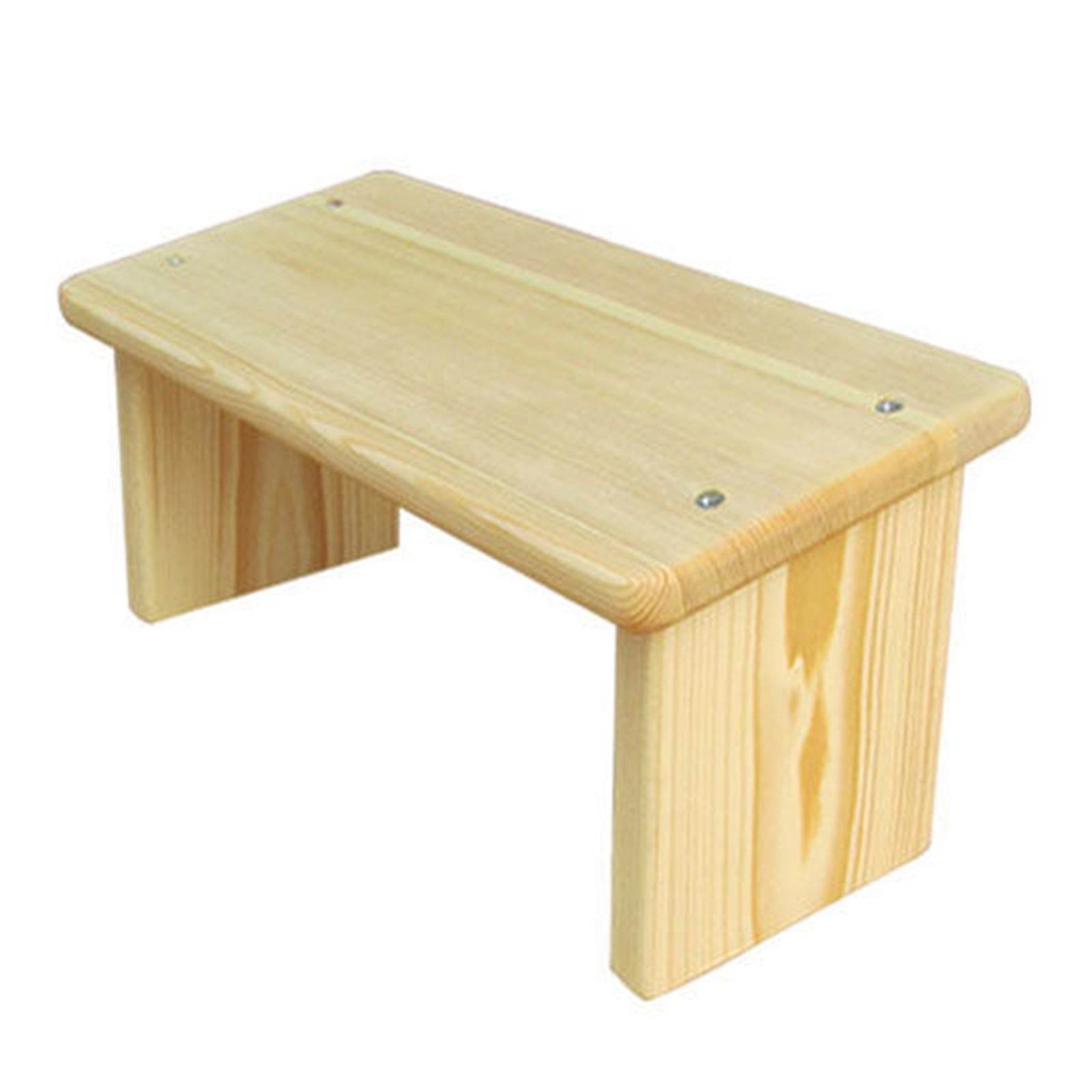 Colaxi Meditation Bench Kneeling Stool Ergonomic Wooden Yoga Bench for Buddhist Prayer Deeper Longer Meditation Low Seat Men Women 42x18x17.5cm Walmart