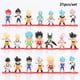 thumbnail image 1 of Figuras de acción de Dragon Ball Z, 21 piezas, Goku, Vegeta, Freeza, Broly, Super Saiyan, figuras de PVC, regalo de Navidad, 1 of 3