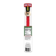 PEZ Candy Christmas Tube, 1 Candy Dispenser Plus 7 Rolls Assorted Fruit Candy, 1 Count, 2.03oz
