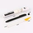 thumbnail image 2 of Heat Erasable Fabric Marker for Sewing, Embroidery, Quilting, Washable Heat Erasable Pens, Replaceable Refill Marking Pens, for Cotton, Knitted Fabrics, DIY Sewing Tools(3Pcs), 2 of 7