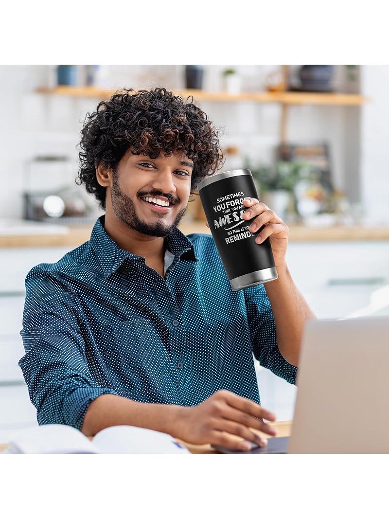 black and blue dress husband Gifts for Men, Inspirational Gift Tumbler, Birthday Gifts for Men Dad Father Boyfriend Best Friend Size:6.5 US Women (3.5 AU/UK) Under $600 Silquee Elegant Light Blue