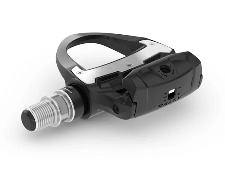 Garmin Rally RS110 Single-Sensing Road Power Meter Pedals – SPD-SL, Upgradeable, Rechargeable 90h