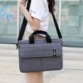 thumbnail image 6 of Laptop Bag Carrying Case With Shoulder Strap, Waterproof Computer Sleeve High capacity storage, 6 of 6