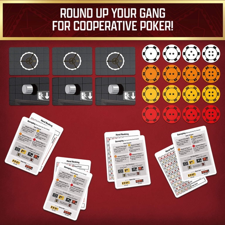 Thames & Kosmos, Cooperative Poker Game The Gang, + more - Walmart.com