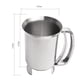 thumbnail image 2 of Bewildely Dispensador de para panqueques de mano, magdalenas para hornear de acero inoxidable, muffins, cocina, crepes, , embudo, herramienta de Herramientas y accesorios para hornear, 2 of 6