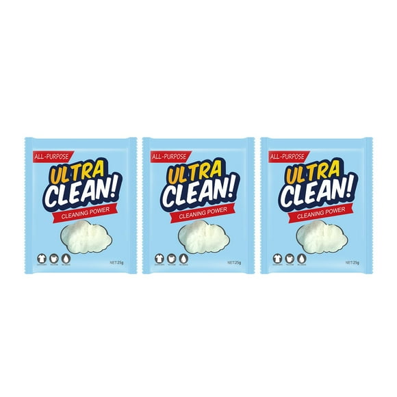 Kitchen Degreaser Powder Cleaner Grease Away All-purpose Magic Cleaning Powder Multi-purpose Stain Removal Kitchen Grease Cleaner Instant Grease Removal for Cookware Home