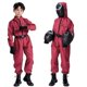 thumbnail image 2 of Kids Squid Game Costume Cosplay Jumpsuit + Squid Game Mask Halloween Outfit Gifts Party zhangyuxiang LED, 2 of 2