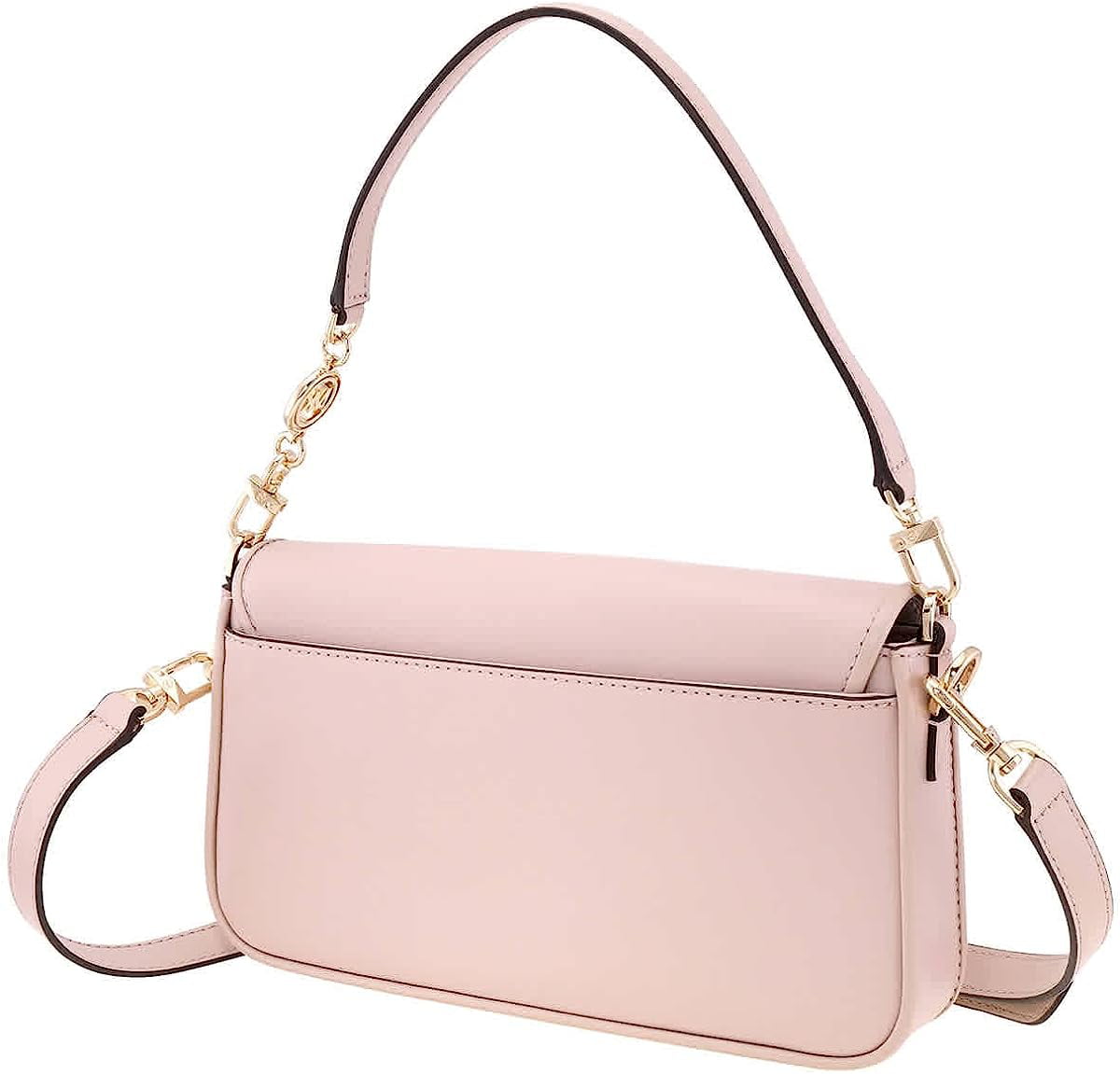 Michael Kors Mercer Small Pink Leather Bucket Crossbody Bag –  handmethebag.com