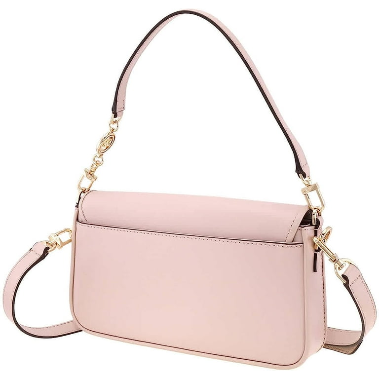 Michael Kors Soft Pink Small Bradshaw Shoulder Bag