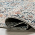 thumbnail image 4 of nuLOOM Diana Medallion Vintage Area Rug, 3' x 5', Rust, 4 of 9