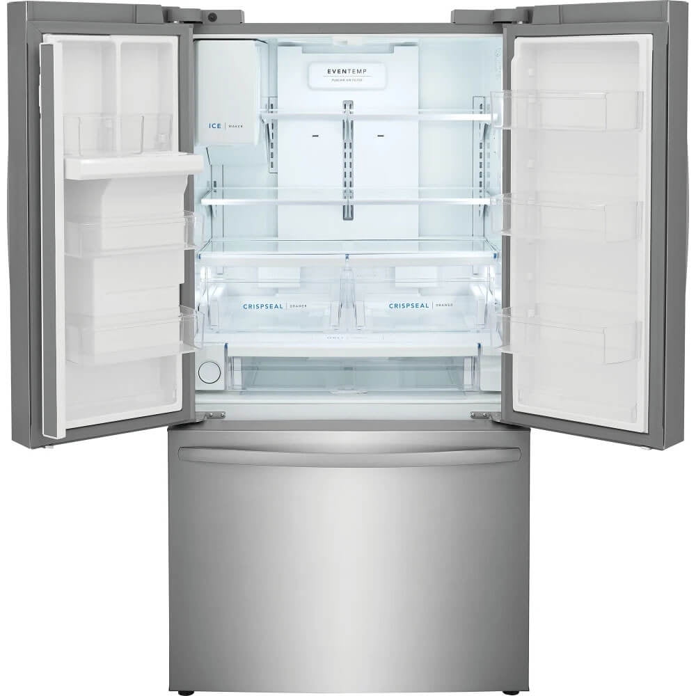 Frigidaire FRFS2823AS 28 Cu. Ft. Standard-Depth French Door Refrigerator, Stainless Steel