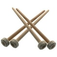 thumbnail image 3 of Miangastore 4 Pcs Maillets Gong Percussion Maillets Gong Chinois Instrument de Percussion Marteaux, 3 of 9