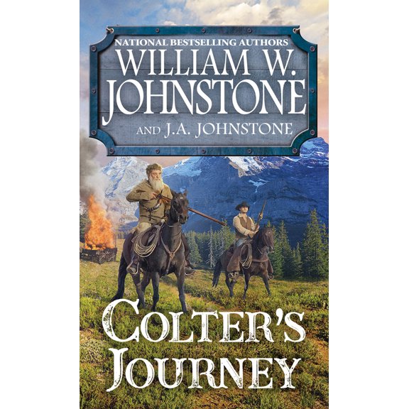 Pre-Owned Colter's Journey (Mass Market Paperback) 078605106X 9780786051069