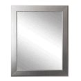 thumbnail image 1 of BrandtWorks BM012M3 Mod Miroir Mural 32 x 41 Argent Brossé, 1 of 1