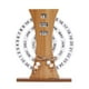 thumbnail image 1 of Calendario perpetuo de madera | Calendario de escritorio giratorio con fecha, semana y mes | Decoración de madera maciza para el hogar y la oficina | Adorno de escritorio para el hogar y la oficina, 1 of 2