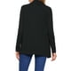 thumbnail image 3 of Cárdigan de punto INSPIRE CHIC para mujeres, de frente abierto, manga larga, ligero, suéter, ropa casual, XS Negro, 3 of 6