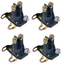 Qty 4: Starter Solenoid Fits Hustler Replaces 030817