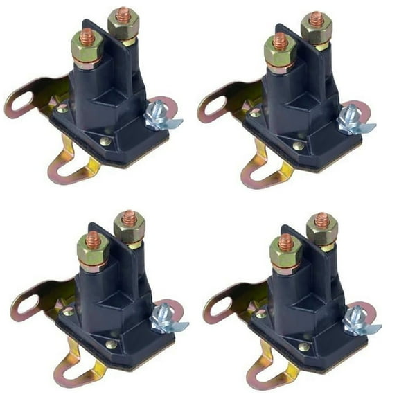 Qty 4: Starter Solenoid Fits Hustler Replaces 030817