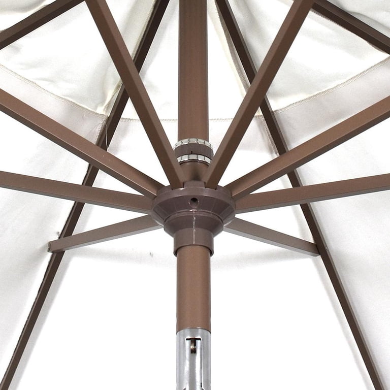 custom patio umbrella with logo ABCCANOPY Custom Market Umbrella with Valance 7.5FT/9FT/10FT 9FT