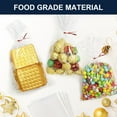 thumbnail image 3 of 350PCS Clear Cellophane Bags, 10x15CM/3.94x5.9 Inches Plastic OPP Bags for Packaging Gifts, Cookies, Treats, Party Favors, Candies, Snacks, Small Cakes, Bakeries, Crafts, 3 of 7