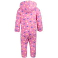 thumbnail image 4 of CoComelon Toddler Boy Girl Fleece Zip Up Coverall Infant to Toddler, 4 of 5
