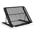 thumbnail image 1 of Base Soporte Laptop Malla Mesh Plegable Ajustable 6 Niveles, 1 of 7