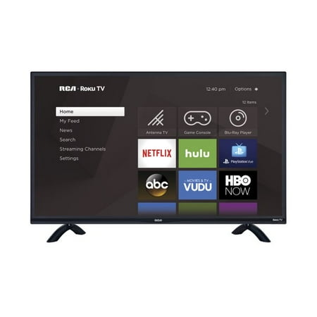 Refurbished RCA 50" Class 4K (2160P) Roku Smart LED TV (RTRU5027)