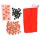 thumbnail image 4 of 130 piezas de piedras de bingo, fichas de bingo, piezas sólidas de juego de bingo de fácil lectura, ajedrez de bingo para viajes, fiestas navideñas y, 4 of 9