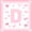 Pink D, variant on Manfei Cartoon Bow Tie Letter Monogrammed M Black Out Curtains for Kids Girls,Kawaii Princess Bowknot Curtains Pack of 2 (42x63 Each) for Teens Female,Super Cozy Room Decor