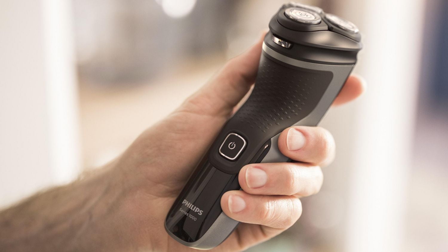 Philips Electric Shaver Series 1000, Dry Cord/Cordless With Pop-Up Trimmer, S1232/41, 1 Electric shaver