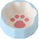 thumbnail image 2 of Cuencos de cerámica para mascotas, platos pequeños de comida para gatos de interior, cuencos para comida y agua para gatos/perros, platos para gatos, cuenco de comida para animales pequeños, 2 of 4