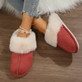 thumbnail image 5 of Women’s Soft Memory Foam Slippers, Fuzzy Wool-Like Plush Fleece Lined, Indoor & Outdoor Use with Anti-Skid Rubber Sole for Durable Grip, 5 of 10