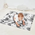 thumbnail image 2 of White Chicken Sketch Pattern Blanket,Comfortable Soft Flannel Throw Blanket,All Season,Warm Lightweight Blankets for Sofa Bed Couch Living Room Chair,30"x40", 2 of 4